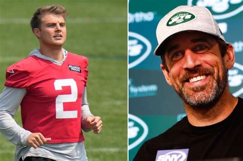 Zach Wilson Breaks Silence On Being Replaced As Aaron Rodgers Weighs In