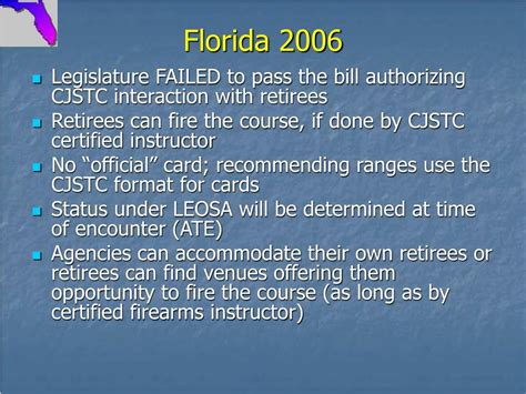 Check spelling or type a new query. PPT - H.R. 218 (Law Enforcement Officers Safety Act of 2004) PowerPoint Presentation - ID:268461