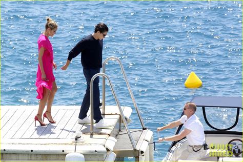 Photo Heidi Klum Vito Schnabel Couple Up In Cannes 12 Photo 3657968 Just Jared