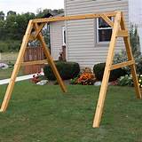 Images of Wood Swing Frame