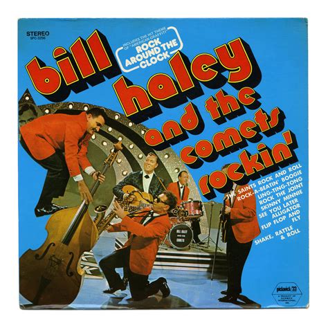 Bill Haley And The Comets Rockin Album Art Fonts In Use