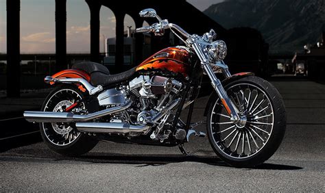 Harley Davidson Cvo Breakout Specs 2013 2014 Autoevolution