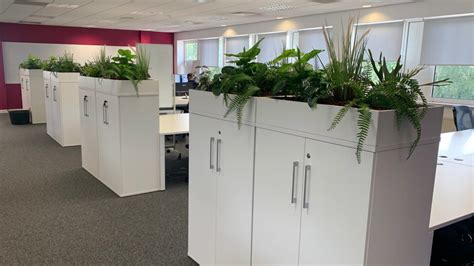 Cabinet Planters Gp Plantscape Office Plants Indoor And Outoor
