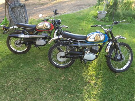 Two 1969 Sachs 125 Enduro Cross Country Vintage Show Bikes