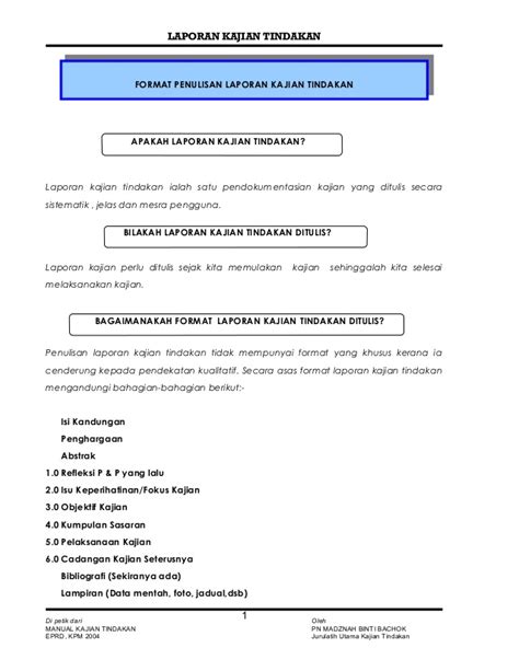 Maybe you would like to learn more about one of these? Contoh Kesimpulan Proposal Kajian - Format Proposal Kajian ...