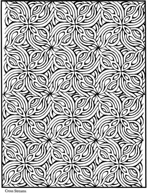 Intricate Coloring Page Design