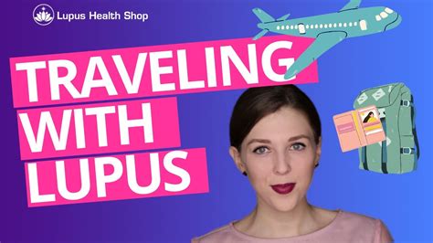 Traveling With Chronic Illness Lupus Life Hacks® Lupus Health Shop