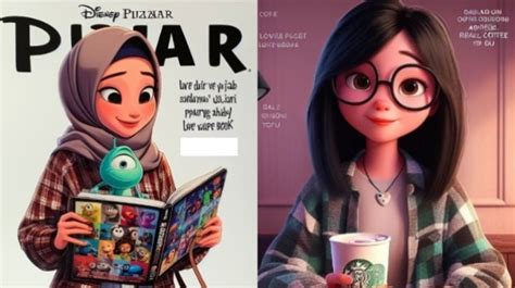 Cara Membuat Poster Disney Pixar Pakai Bing Image Creator Ai Di Https