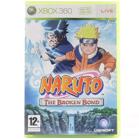 Naruto The Broken Bond Xbox 360 Wts Retro Køb Spillet Her