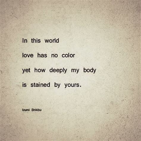 Maybe you would like to learn more about one of these? Love Has No Color Quotes. QuotesGram