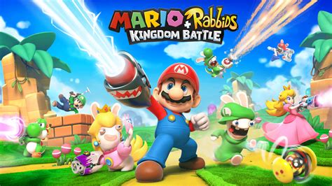Mario Rabbids® Kingdom Battle Para Nintendo Switch Site Oficial Da