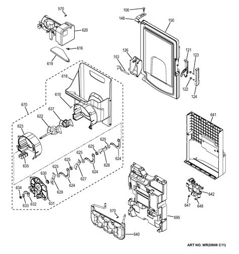 Check spelling or type a new query. Assembly View for ICE MAKER & DISPENSER | GYE22KMHGES