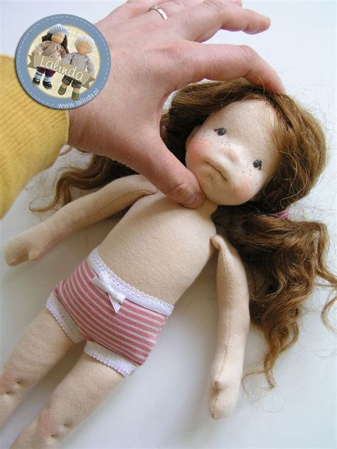 Alexandra Natural Fiber Art Doll By Lalinda Pl Sock Dolls Felt Dolls
