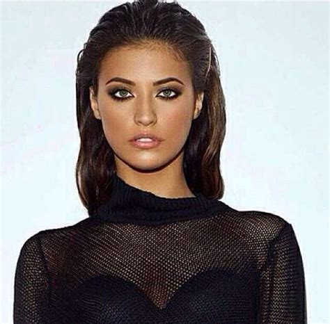 Antonia Iacobescu Romanian Singer Wet Look Amazing Makeup Bronze Beauty Face Diy