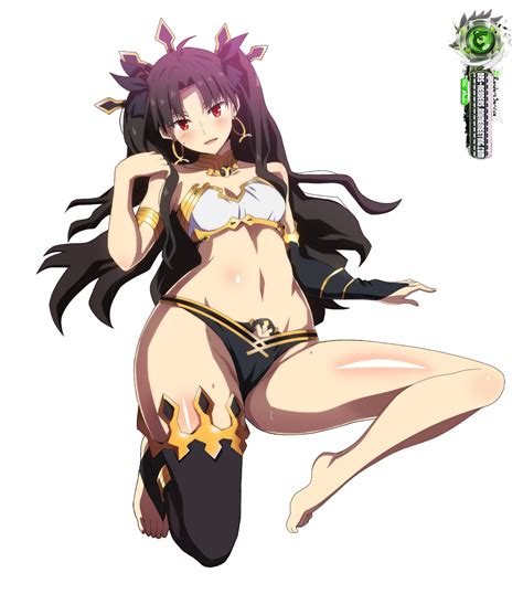 Fategrand Orderishtar Hyper Hot Pose Hara Render Ors Anime Renders
