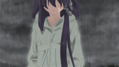 Sad Anime Girl Hd Wallpaper 22157 Baltana