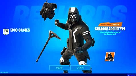 How To Get Free Shadow Archetype Bundle Fortntie Shadow Archetype