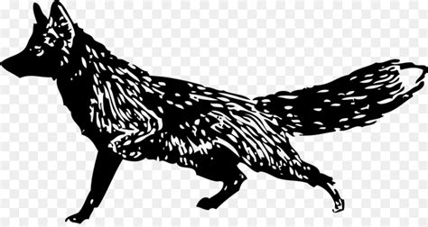 Arctic Fox Clip Art Fox Silhouette Png Download 1024539 Free