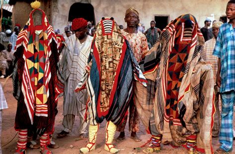 ‎egungun Masquerade Alabala Type Egbado Yoruba Uwdc Uw Madison