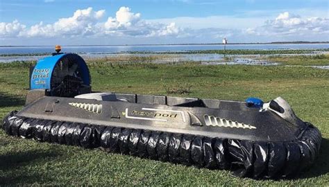 Hov Pod Introduces Unmanned All Terrain And Amphibious Hovercraft