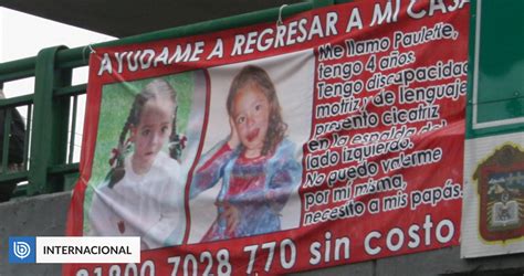 El Caso De Paulette Gebara La Niña Mexicana Que Fue Hallada Muerta