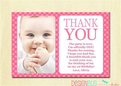 Maybe you would like to learn more about one of these? First Birthday Matching Thank You Card 4x6 The Big ONE DIY