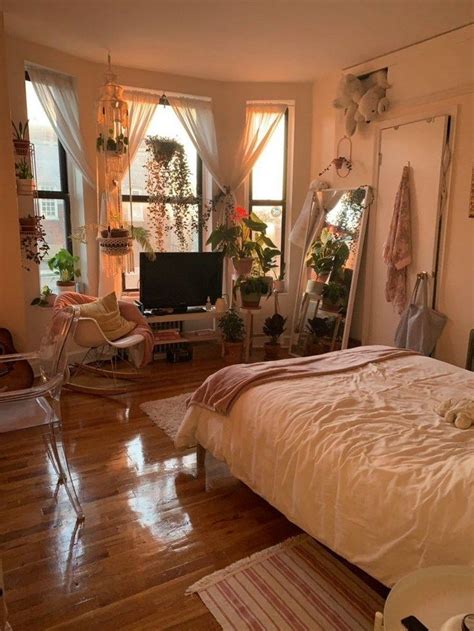 Aesthetic Room Ideas For Couples 32 Fabulous Small Apartment Bedroom
