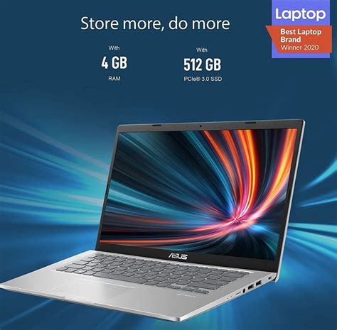 Asus X415 140 Fhd Display Laptop، 11th Gen Intel Core I3 1115g4 3