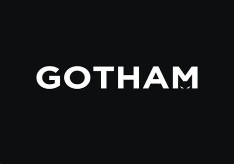 Gotham Font Sample Gotham Font Gotham Fonts