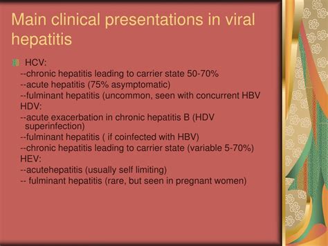 Ppt Viral Hepatitis Powerpoint Presentation Free Download Id 6182074