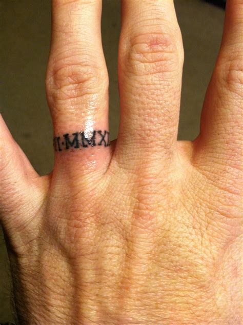 Pin By Diva Decor On My Happy Home Wedding Ring Tattoo For Men