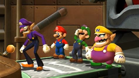 Mario Party 9 Boss Rush Mario Vs Luigi Vs Wario Vs Waluigi Youtube