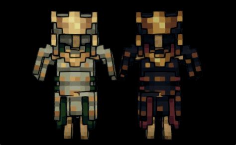 Spirits Samurai Gear Minecraft Texture Pack