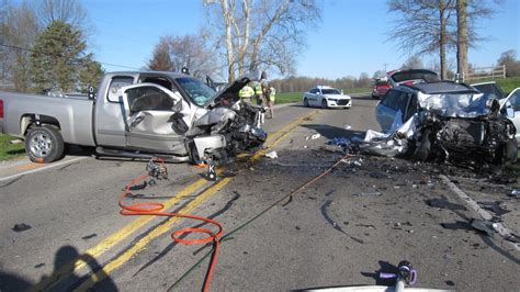 Head On Crash In Monroe County Kills 3 Sends 3 Others To The Hospital
