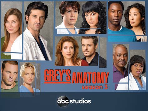 Here's a guide to all 25 episodes. Watch 'Grey's Anatomy Season 3' on Amazon Prime Instant ...