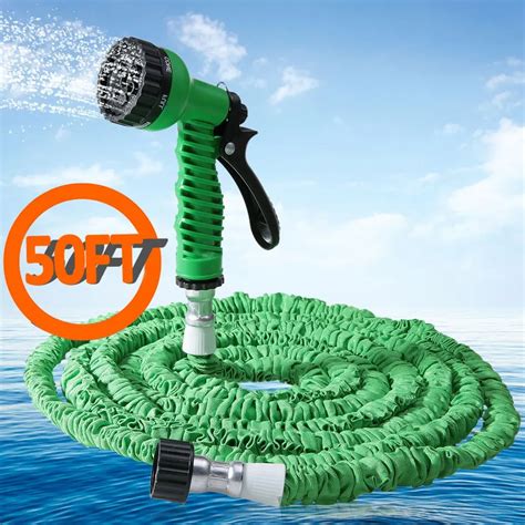 Top Selling 50ft Garden Hose Expandable Magic Watering Hoses Garden