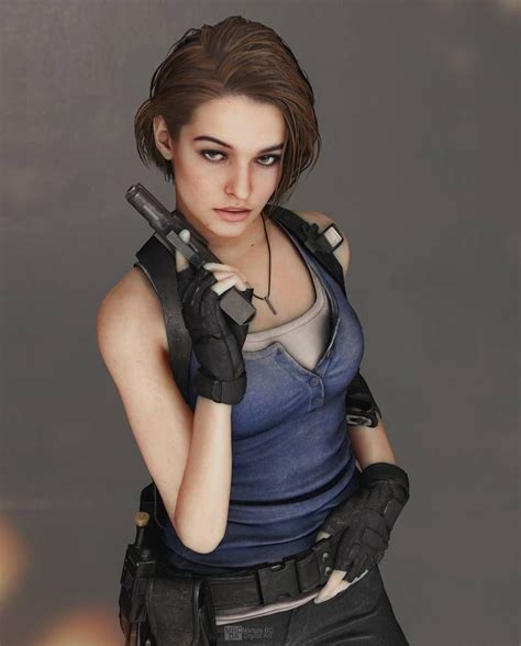 Jill Valentine Look Charming By Mark Rc97 On Deviantart Resident Evil