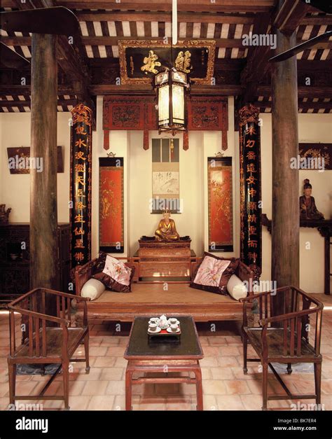 Traditional Style Vietnamese House Hanoi Vietnam Indochina