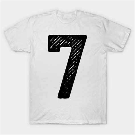 Rough Number 7 7th Grade T Shirt Teepublic