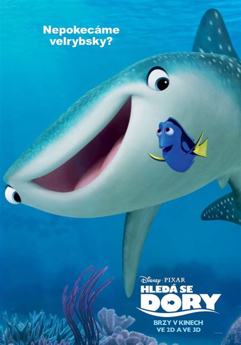 Finding Dory Movie Poster 13 Of 23 Imp Awards