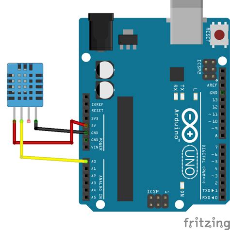 Arduino Humidity Sensor Using The Dht Arduino Arduino Projects My Xxx
