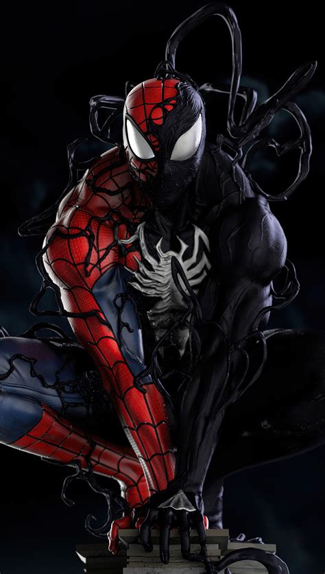 Spider Man Symbiote Transformation Wallpaper 5k Hd Id7589