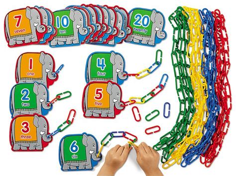 Count And Link Lakeshore Learning Math Math For Kids