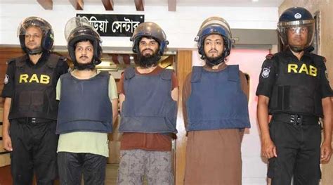 Major Terror Outfit Chief Held In Bangladesh Sangbad Pratidin