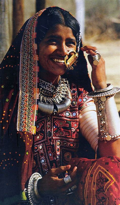 India Rajasthani Woman Via Gaurav Sharmas Flickr Stream Tribal