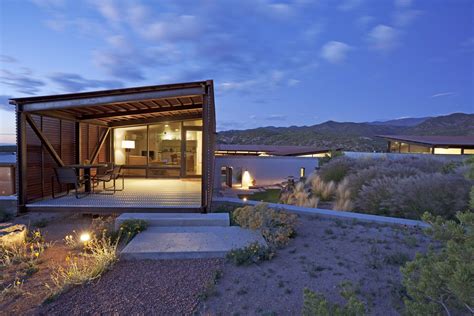 Desert House in Santa Fe, New Mexico