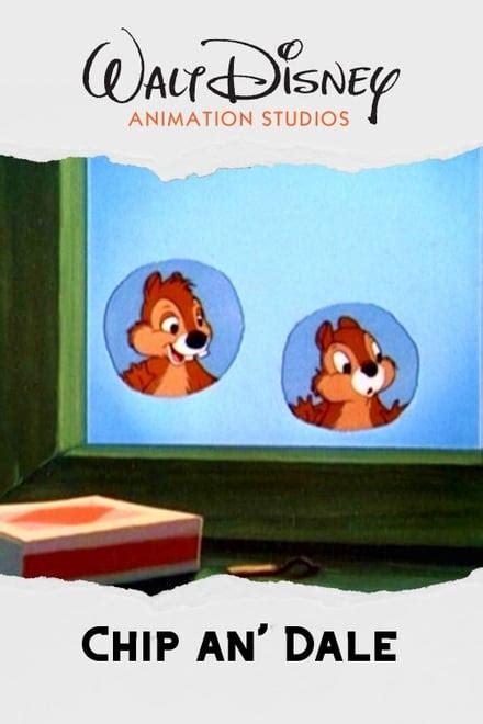 Chip An Dale 1947 Posters — The Movie Database Tmdb