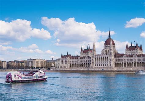 Croisi Re Sur Le Danube Budapest Hongrie