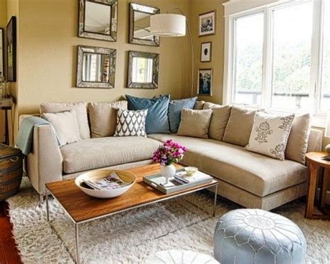 Living Room Color Schemes Beige Couch Small Apartment Decorating