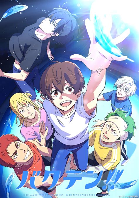 The Original Anime Bakuten Reveals A New Trailer And Its Release